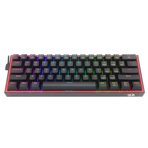 کیبورد مکانیکال گیمینگ ردراگون مدل K617 FIZZ RGB Black